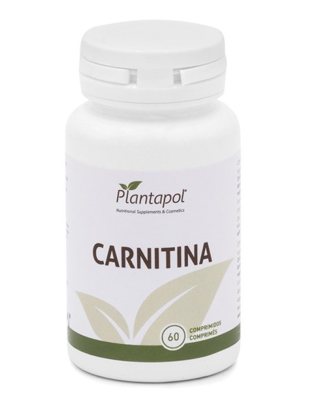 Carnitina 60 Comp Planta Pol – Energía y Vitalidad Natural