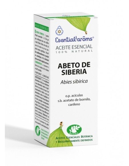 Aceite Esencial Abeto de Siberia 10 ml - Esential Aroms