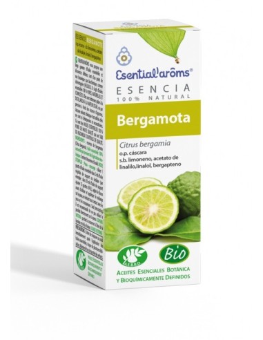 Esencia Bergamota Bio 10 ml | Aroma Natural Esential Aroms