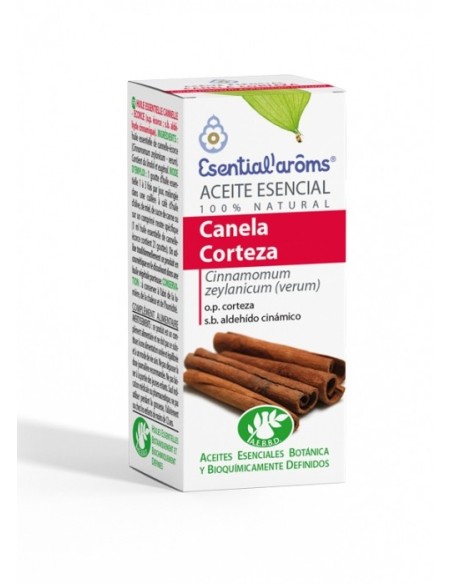 Aceite Esencial Canela Corteza 5 ml - Esential Aroms Natural