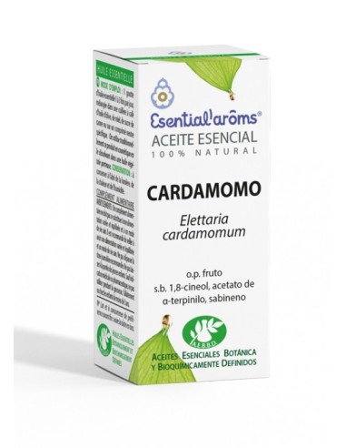 Aceite Esencial de Cardamomo 5 ml | Esential Aroms Calidad