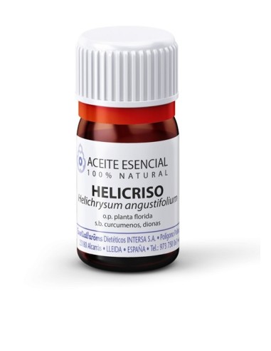 Aceite Esencial Helicriso 5 ml - Esential Aroms Puro y Natural