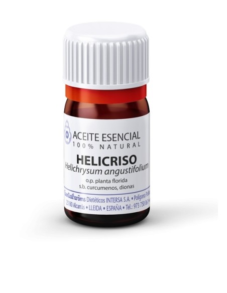 Aceite Esencial Helicriso 5 ml - Esential Aroms Puro y Natural