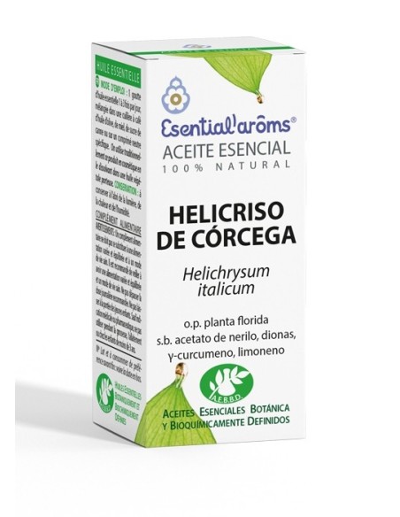 Aceite Esencial Helicriso de Córcega 5 ml - Esential Aroms