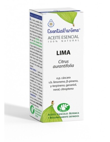 Aceite Esencial Lima 10 ml | Esential Aroms Natural y Puro