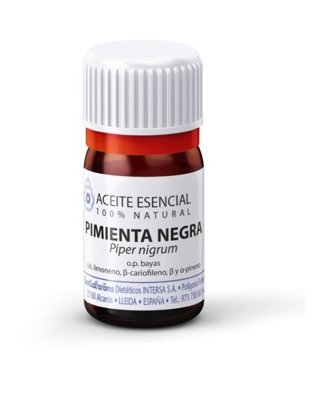 Aceite Esencial Pimienta Negra 5 ml | Esential Aroms Natural