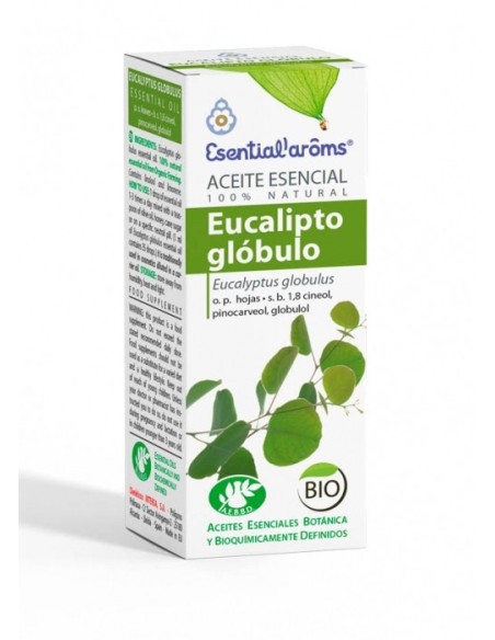 Aceite Esencial Eucalipto Bio 100 ml | Esential Aro Natural