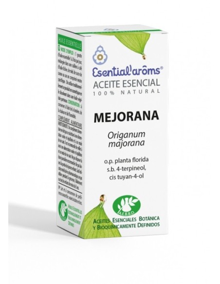 Aceite Esencial Mejorana 30 ml - Esential Aroms Natural