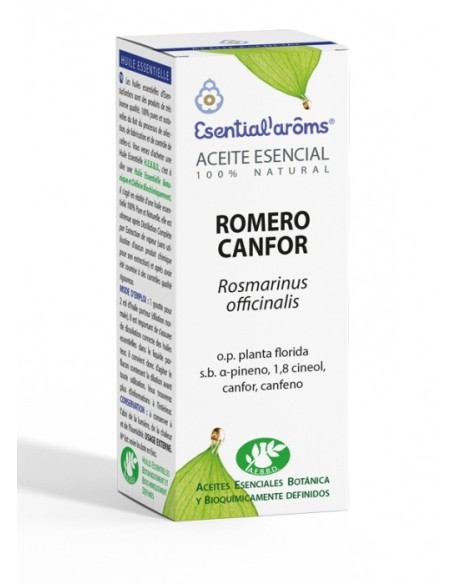 Aceite Esencial Romero ABV 100 ml - Esential Aroms Natural