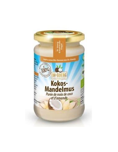 Crema de Almendra y Coco Dr. Goerg 200 g – Natural y Saludable
