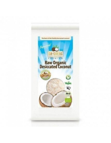 Coco Rallado Fino 300 g Dr. Goerg – Natural y Delicioso