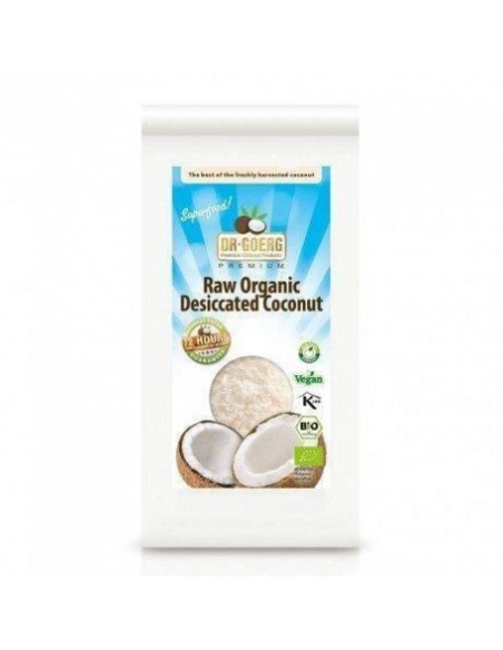 Coco Rallado Fino 300 g Dr. Goerg – Natural y Delicioso