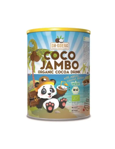 Coco Jambo Cacao Polvo Bio 500g Dr Goerg – Natural y Orgánico