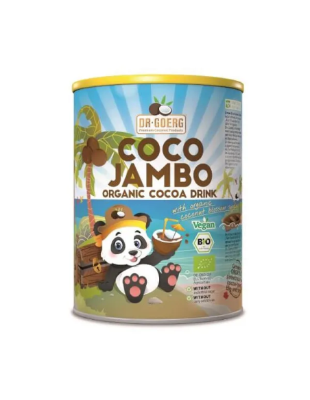 Coco Jambo Cacao Polvo Bio 500g Dr Goerg – Natural y Orgánico