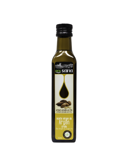 Aceite Argan Crudo Bio 250Ml Ecosana