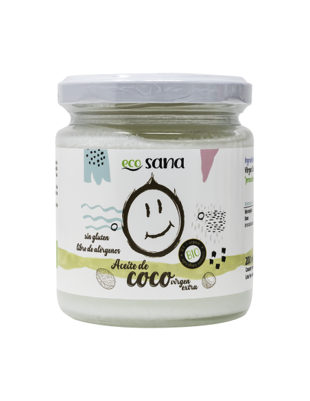 Aceite Coco Virgen Bio 200Ml Ecosana