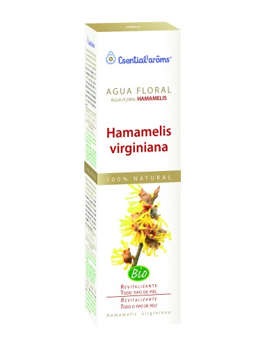 Agua Floral de Hamamelis 1L Esential Aroms  Piel Radiante