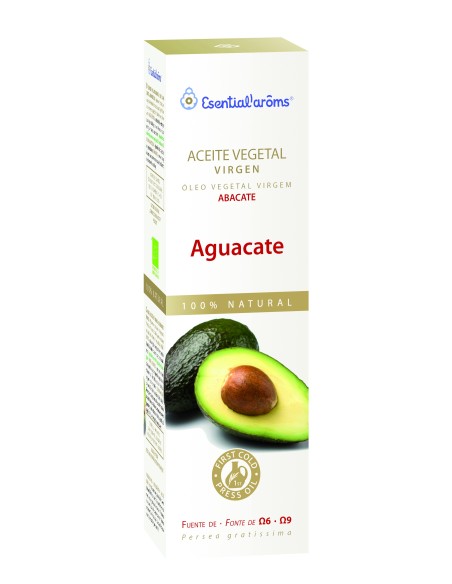 Aceite Vegetal de Aguacate 500 ml | Esential Aroms Natural
