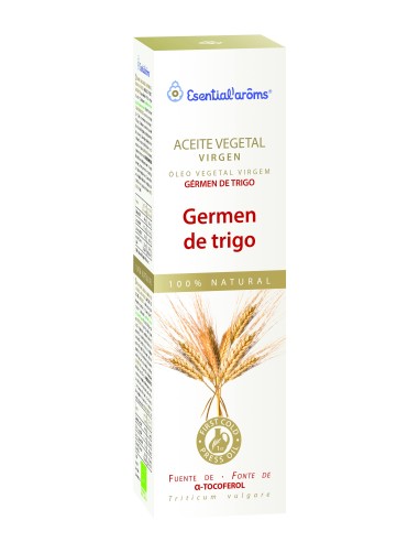 Aceite Vegetal Germen de Trigo 500 ml | Esential Aroms