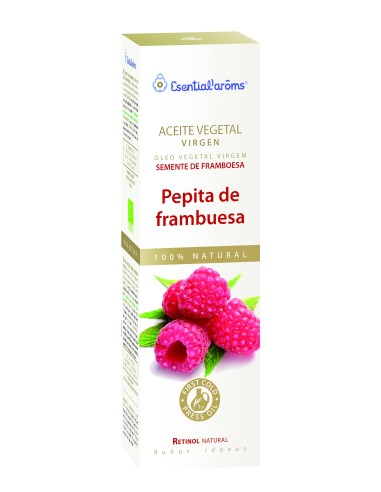 Aceite Vegetal Pepita de Frambuesa 500 ml - Esential Aroms
