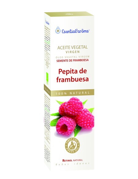 Aceite Vegetal Pepita de Frambuesa 500 ml - Esential Aroms