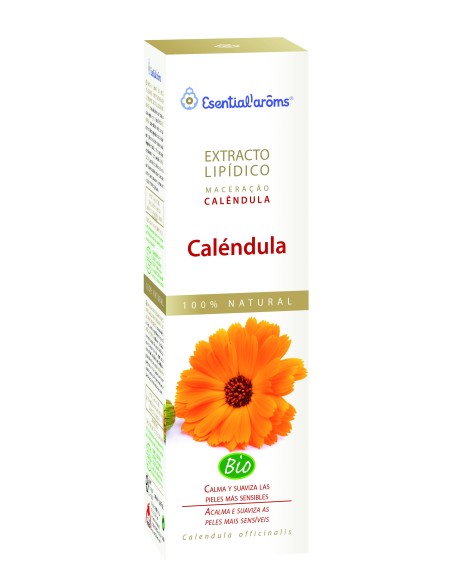 Extracto Lipídico Caléndula 500 ml Esential Aroms Natural