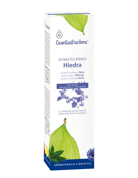 Extracto Lipídico de Hiedra 500 ml - Esential Aroms Natural