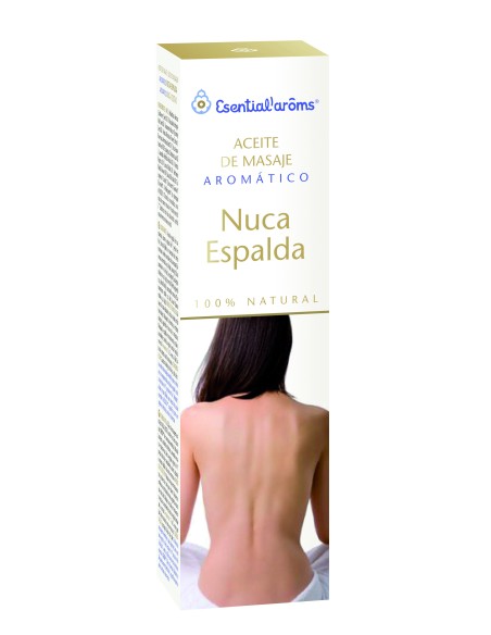Aceite de Masaje Nuca y Espalda 1L Esential Aroms Natural