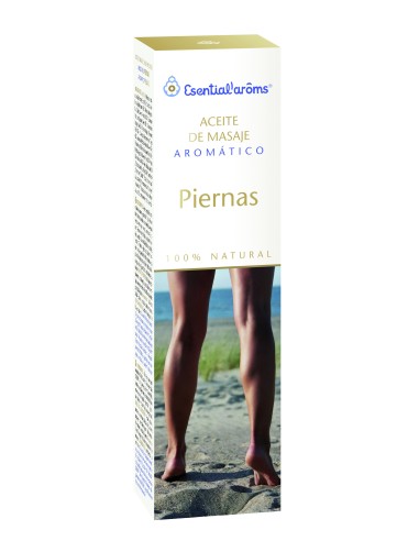 Aceite de Masaje Piernas 1L Esential Aroms – Relajación Total