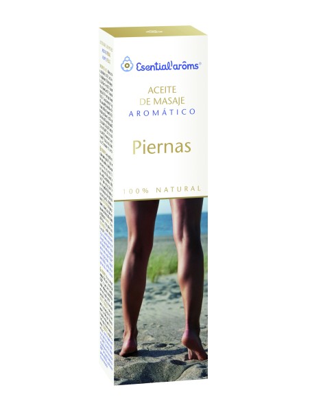 Aceite de Masaje Piernas 1L Esential Aroms – Relajación Total