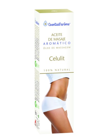 Aceite de Masaje Celulit 1L Esential Aroms – Piel Suave