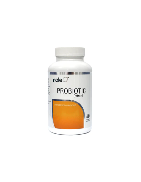 Probiotic Extra 4 60 Capsulas de Nale