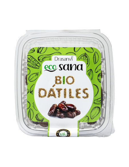 Datil Entero Bio 200G Tarrina Ecosana