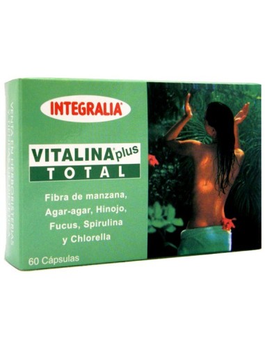 Vitalina Plus Total 60 Caps Integralia – Energia e Vitalidade