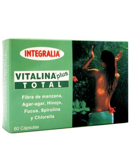 Vitalina Plus Total 60 Caps Integralia – Energia e Vitalidade