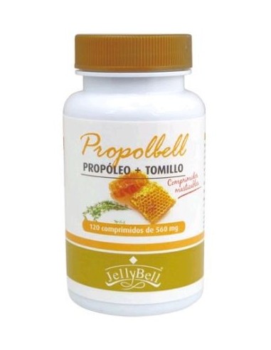 Propolbell 120 Comp 580 mg Jellybell – Salud Natural Efectiva