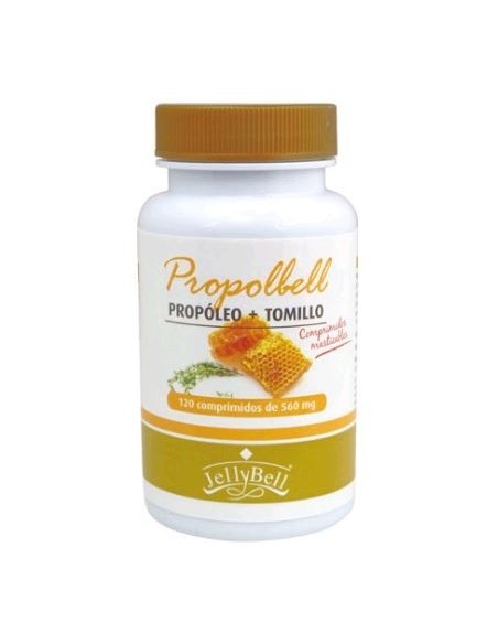 Propolbell 120 Comp 580 mg Jellybell – Salud Natural Efectiva