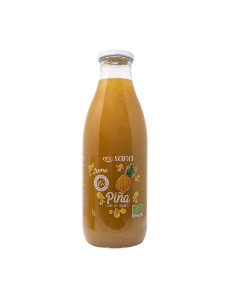 Zumo Piña Bio 1L Ecosana