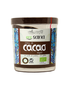 Crema Cacao Negro Bio 200G Ecosana