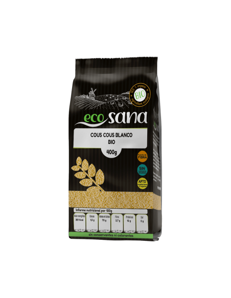 Cous Cous Blanco Bio 400G Ecosana