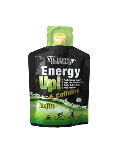 Energy Up Gel + Cafeina Mojito 40 G de Victory Endurance
