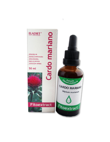 Fitoextract Cardo  Mariano 50 Ml De Eladiet