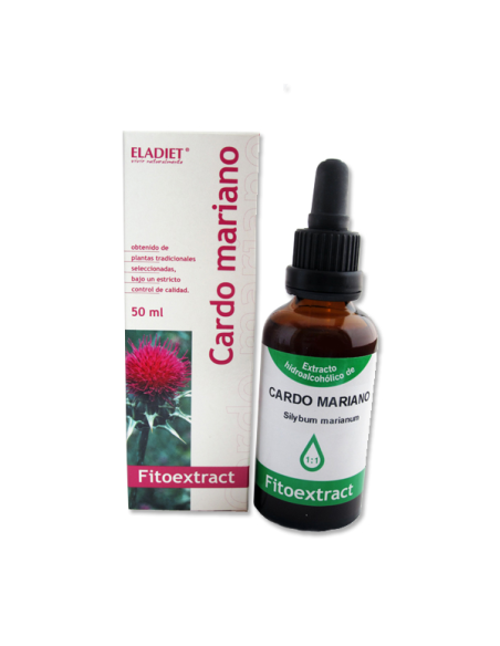 Fitoextract Cardo  Mariano 50 Ml De Eladiet