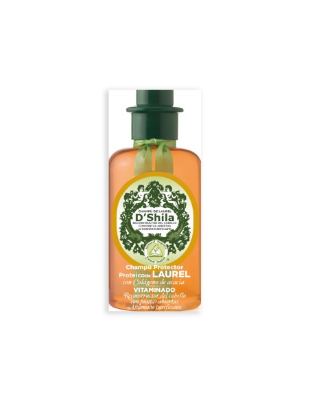Champu Proteico De Laurel 300 Ml de Shila