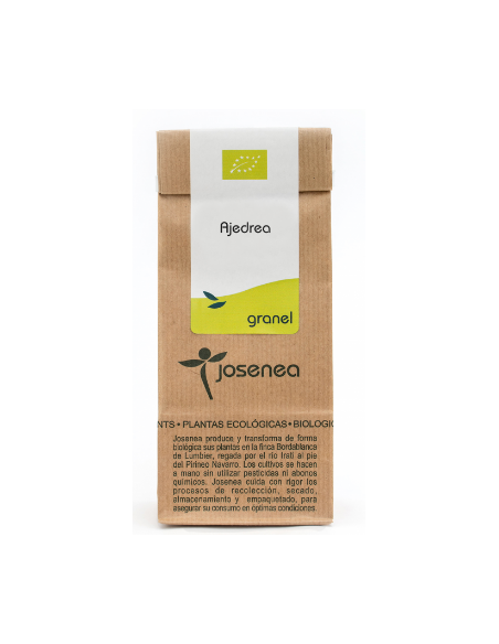 Ajedrea Bio 25 Gr.  Bolsa Kraft Granel 25 Gr. de Josenea