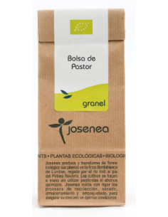 Bolsa De Pastor Bio 50 Gr. Bolsa Kraft Granel 50 Gr. de Josenea