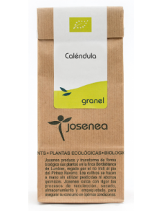 Caléndula Bio 25 Gr. Bolsa Kraft Granel 25 Gr. de Josenea