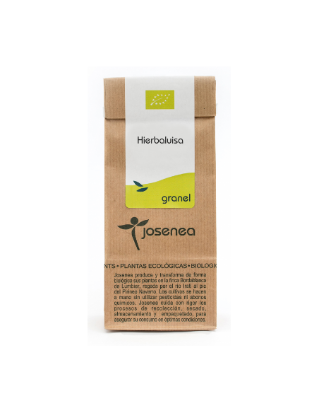 Hierbaluisa Bio 25 Gr. Bolsa Kraft Granel 25 Gr. de Josenea