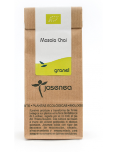 Masala Chai Bio 75 Gr. Bolsa Kraft Granel 75 Gr. de Josenea