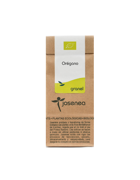 Orégano Bio 25 Gr. Bolsa Kraft Granel 25 Gr. de Josenea